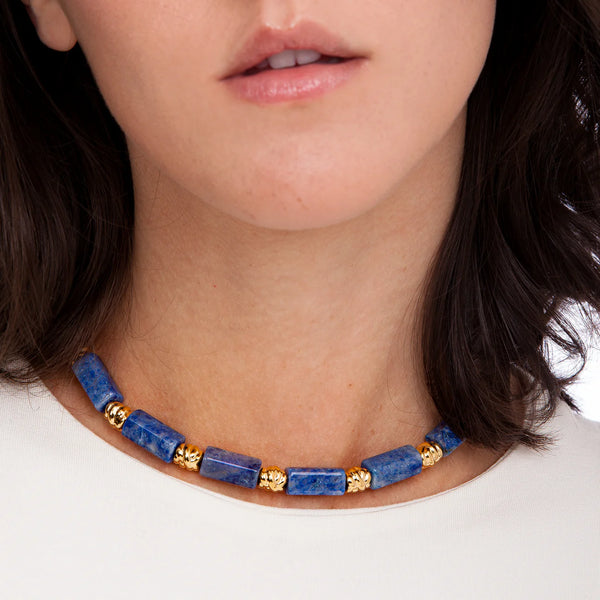 Maria Dolores

MD2240 - BODRUM NECKLACE - A PLACE IN THE SUN