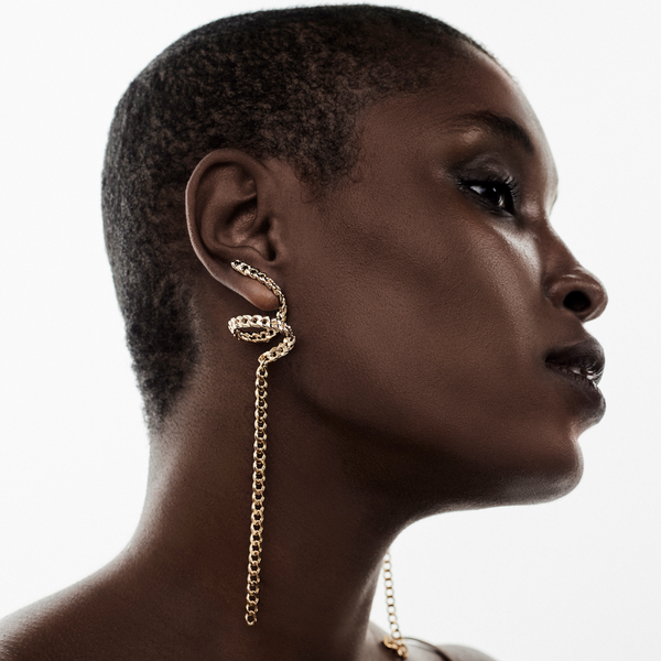 ANNA PRATA -RENEÉ EARRING