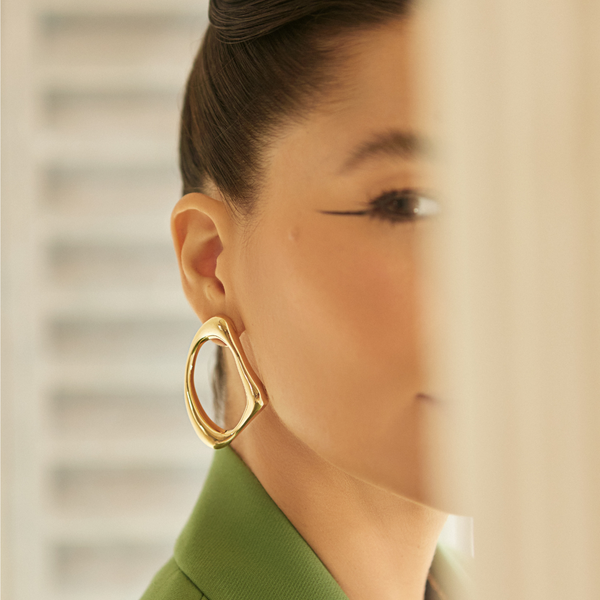 ANNA PRATA-SERENA EARRING