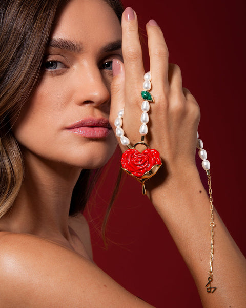 MD2412 - FLORESCER NECKLACE - FLOR E SER AMOR - MD