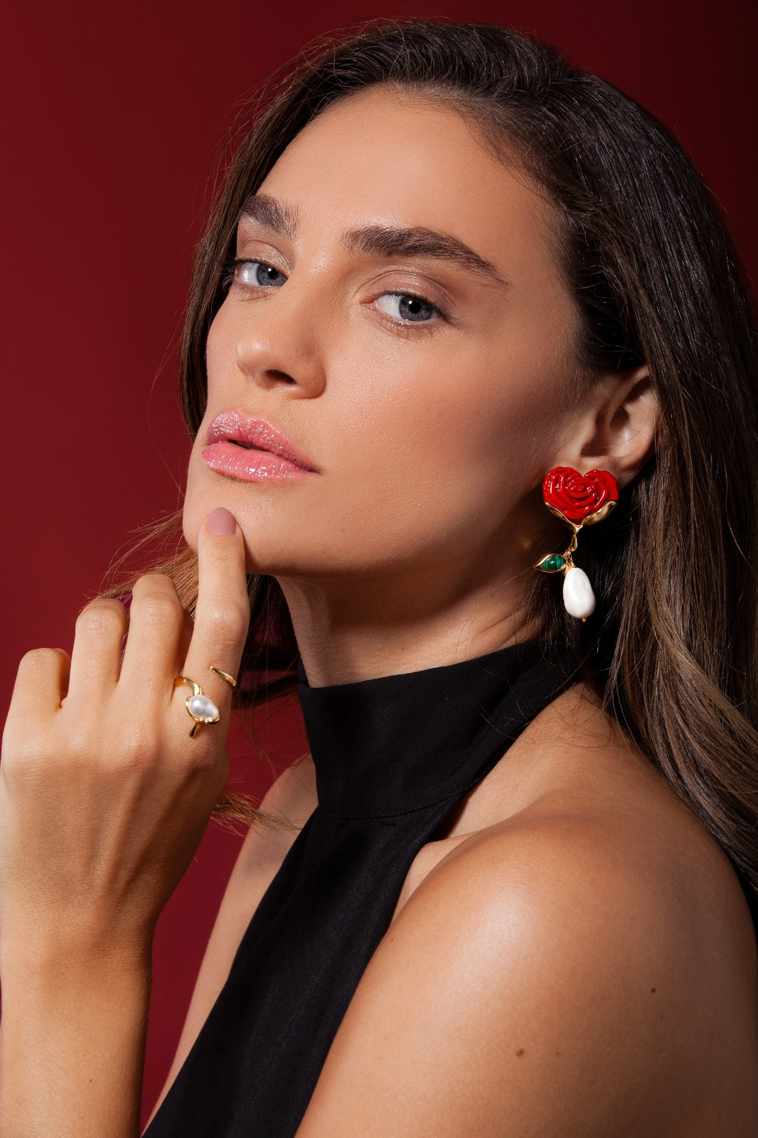MD2413 - FLORESCER EARRING - FLOR E SER AMOR