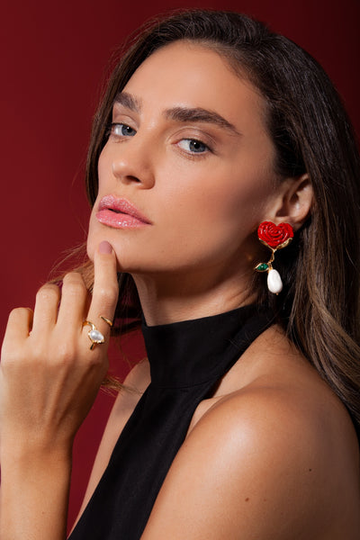 MD2413 - FLORESCER EARRING - FLOR E SER AMOR