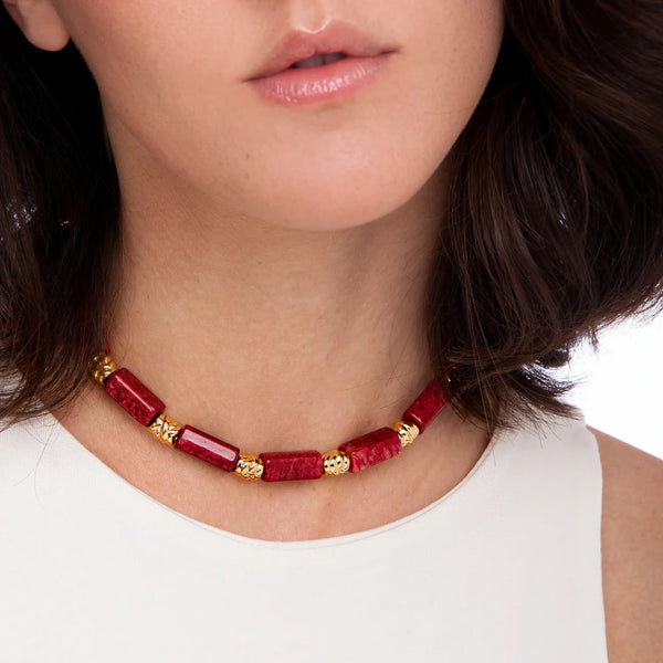 Maria Dolores

MD2240 - BODRUM NECKLACE - A PLACE IN THE SUN