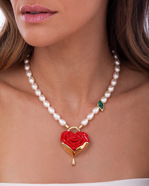 MD2412 - FLORESCER NECKLACE - FLOR E SER AMOR - MD