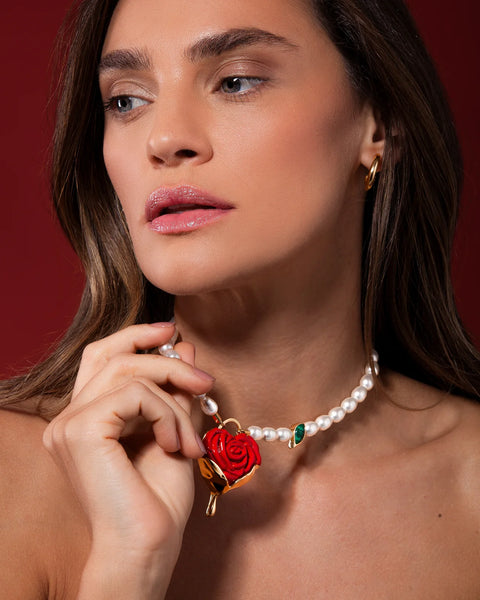 MD2412 - FLORESCER NECKLACE - FLOR E SER AMOR - MD