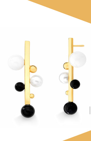 DOT DONNA EARRING -MARIA DOLORES