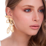 Maria Dolores  MD2052 - EARRING IRIS - A FLOR DA PELE