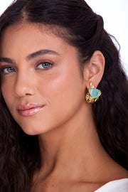 Maria Dolores  MD2187 - HERANCA EARRING - AMAGO - COLLAB ALEHA