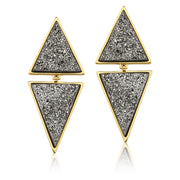 MD485B - SMALL TWO PIECES EARRING - ICONIC