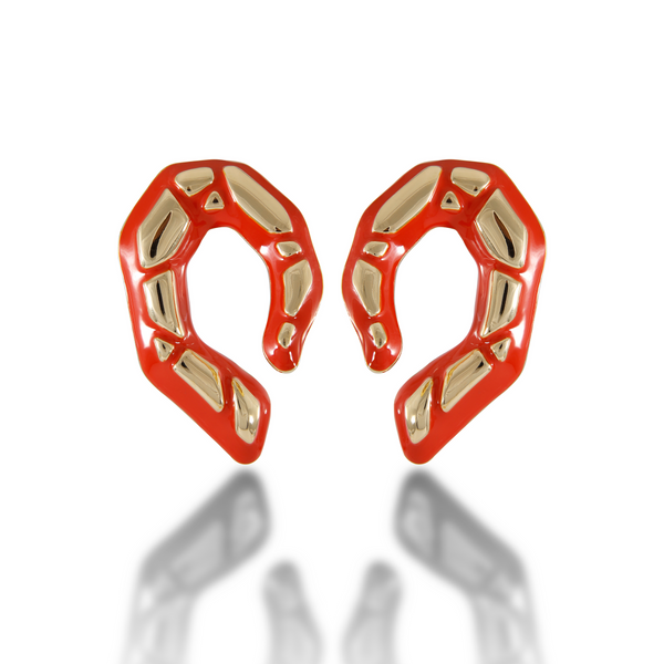 ANNA PRATA -volcao Earring