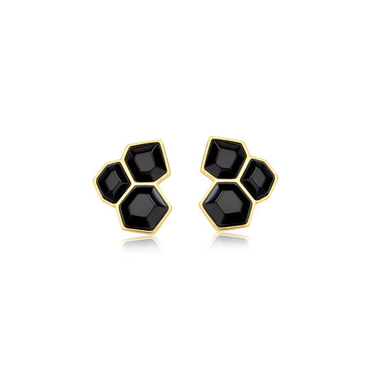 Ayla  YBR115 - CUTS EARRING - OPTICAL - AYLA