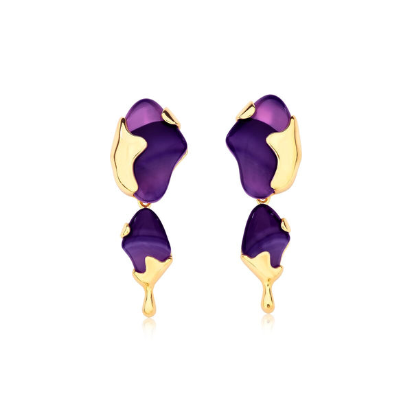 Ayla  YBR123 - DREAMSCAPE EARRING - DREAMSCAPE - AYLA