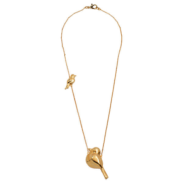 ANNA PRATA-  PÁSSARO P NECKLACE