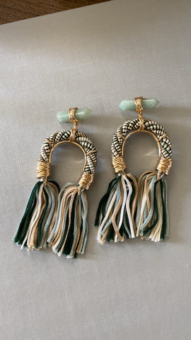 Maria Dolores  GARDEN EARRING - ORIGENS