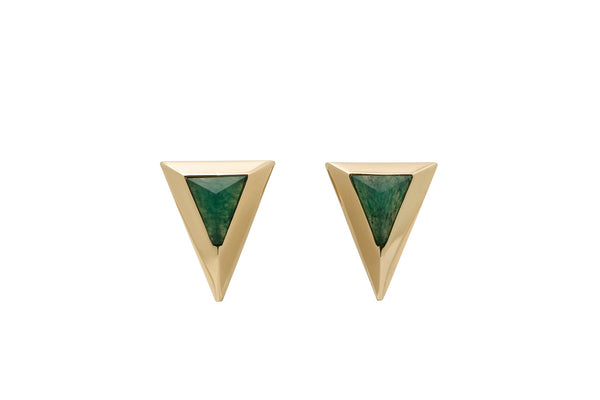 Earrings Ayla Gold -Anna Prata
