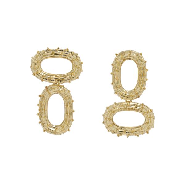 Anna  Prata Elos Cacto Earring