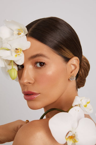Anna Prata  Orquids Earring