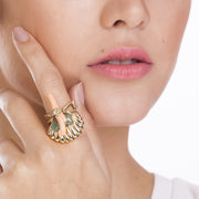 MD1528 - CONCH RING - MAREA