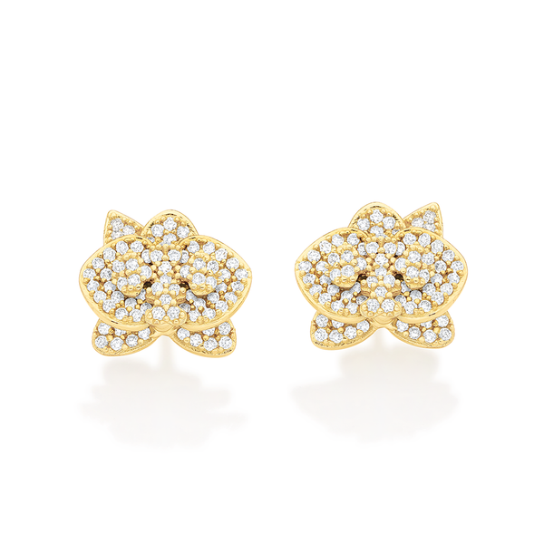 Anna Prata  Orquids Earring