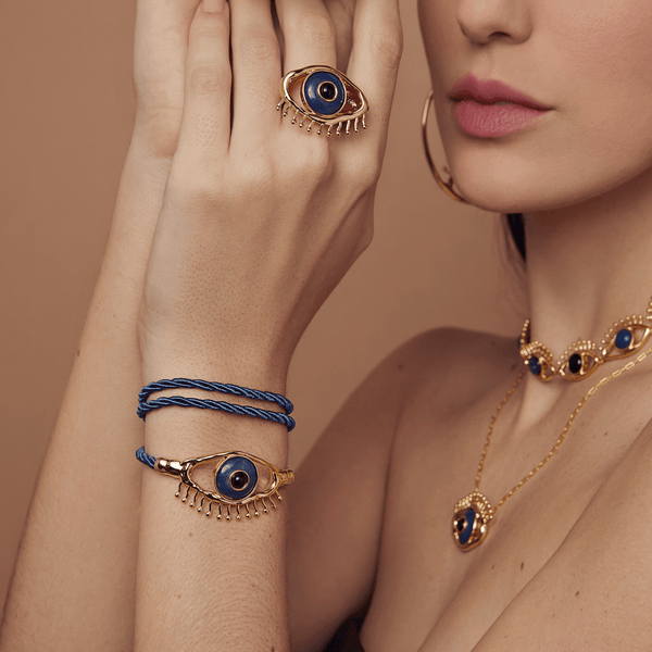 ANNA PRATA OLHO GREGO BRACELET