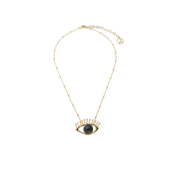 ANNA PRATA-OLHO GREGO P NECKLACE