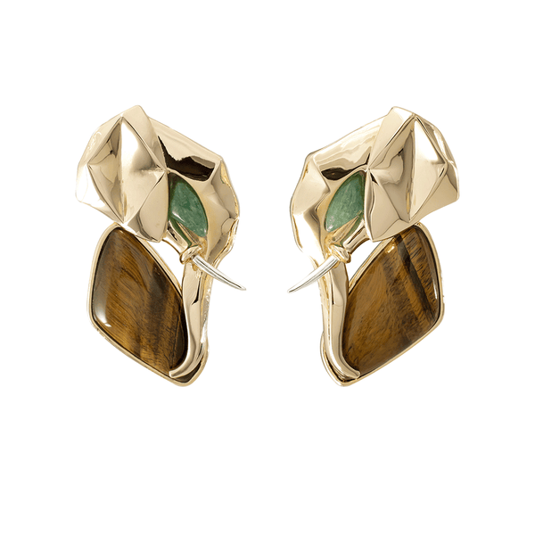 ANNA PRATA -ELEFANTE EARRING